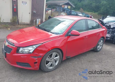 2014 Chevrolet Cruze Diesel z USA, uszkodzony, nr VIN 1G1P75SZ3E7467908